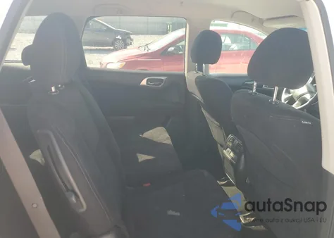 2015 Nissan Pathfinder S from USA, damaged, VIN 5N1AR2MM4FC683116